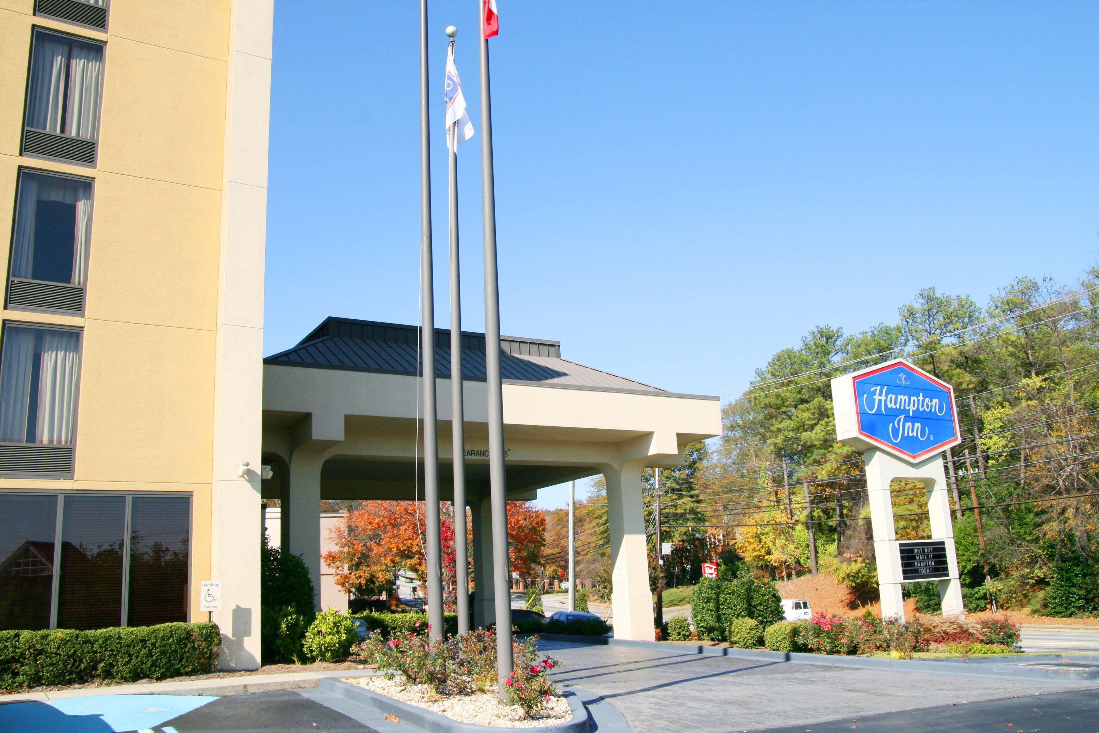 Hampton Inn Atlanta-North Druid Hills Exteriér fotografie