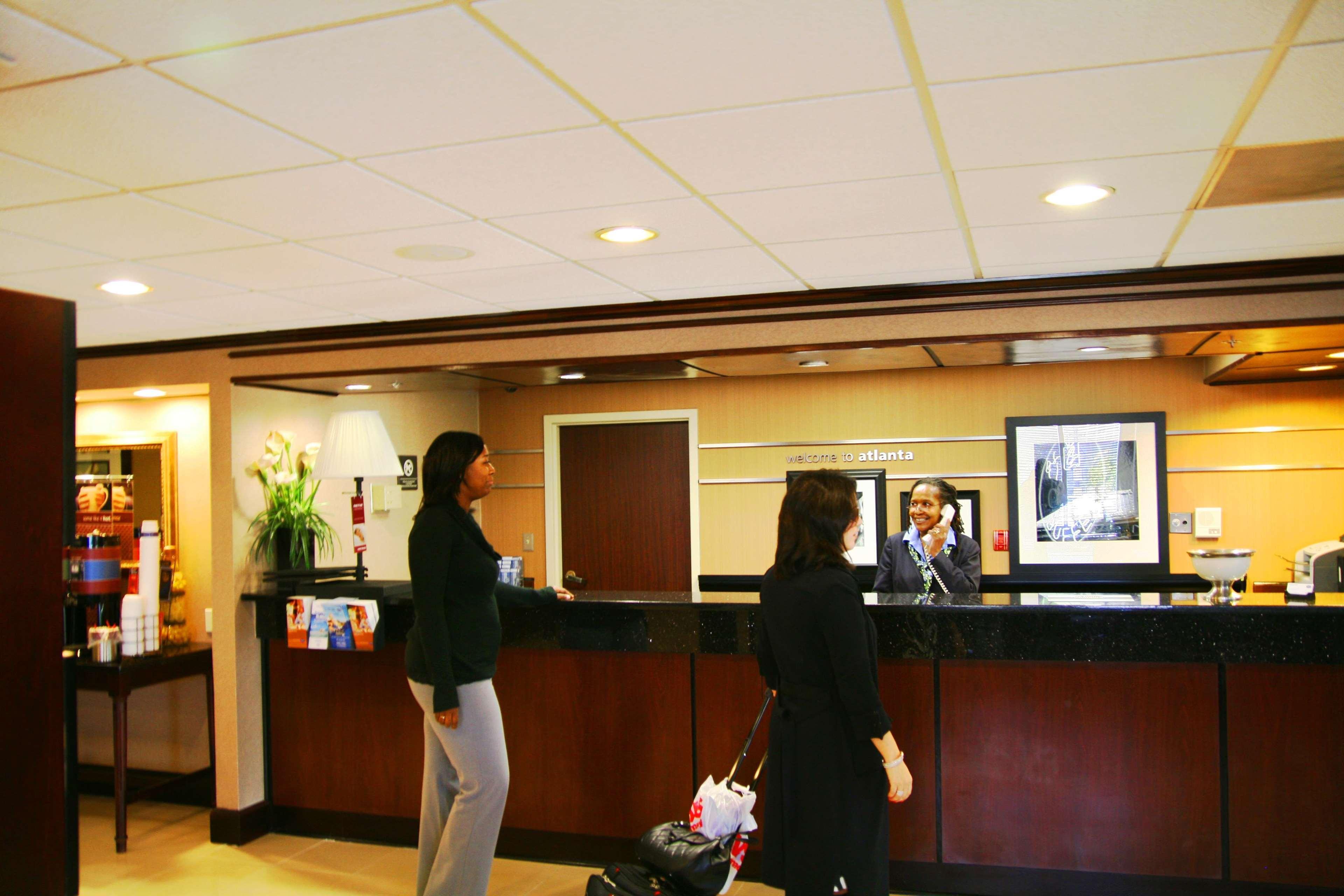 Hampton Inn Atlanta-North Druid Hills Interiér fotografie
