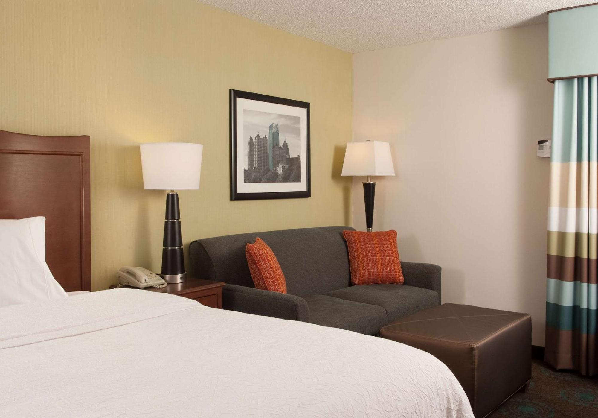 Hampton Inn Atlanta-North Druid Hills Exteriér fotografie